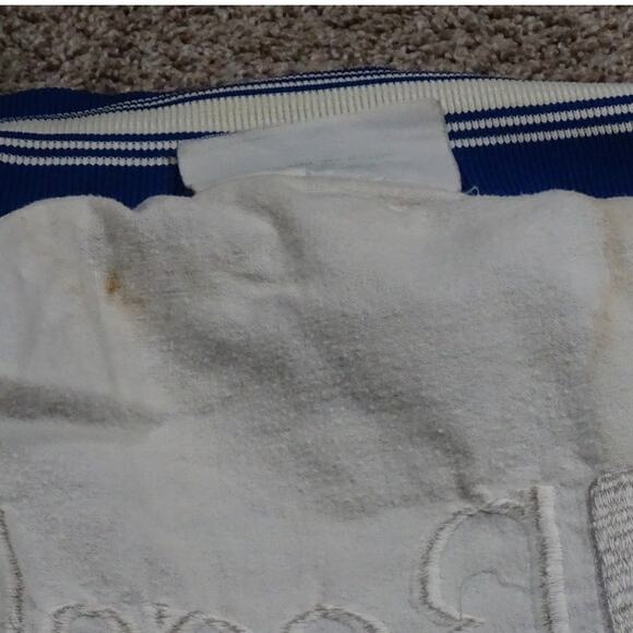 Vintage 80s Holloway Regal Boats Bomber Jacket - Made in USA - Men's S - Picture 7 of 8